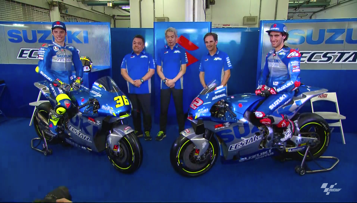 Team Suzuki Ecstar MOTOGP